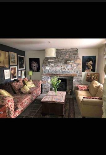 Traditional Rural Cottage haven for families with pets — 4-Star Luxury Hotel in Whitegate, Republic of Ireland