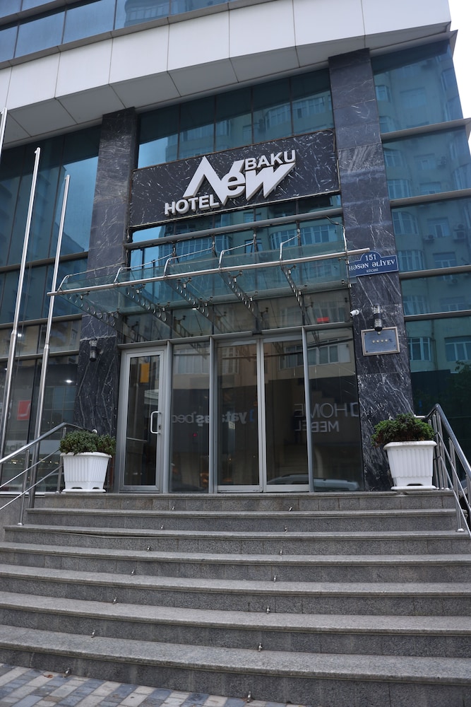 New Baku Hotel — 4-Star Luxury Hotel in Baku, Azerbaijan