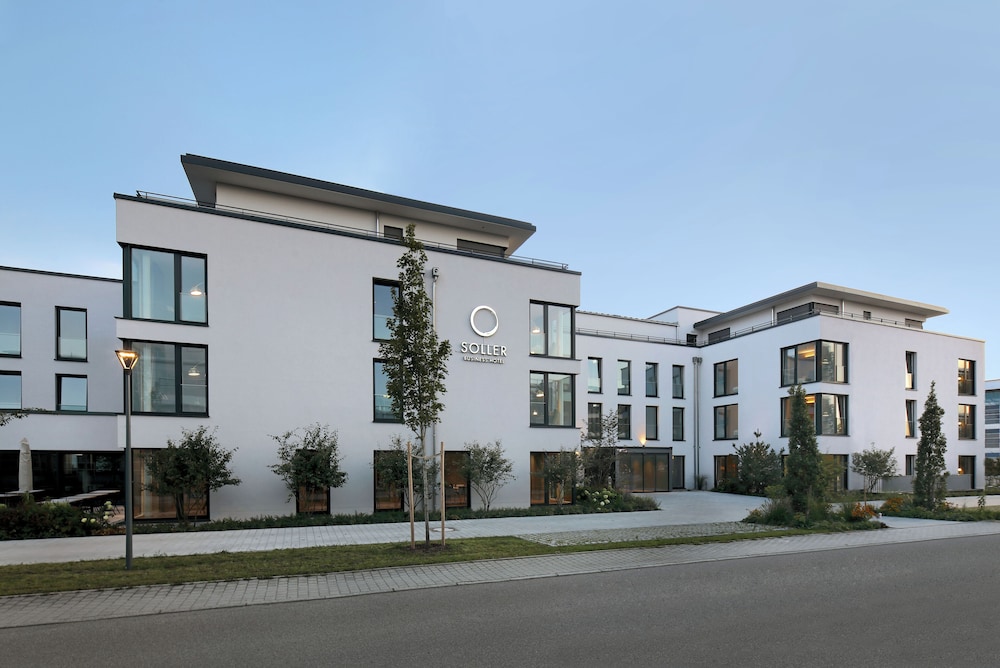 SOLLER Business Hotel Munich Airport MUC — 4-Star Luxury Hotel in Hallbergmoos, Germany