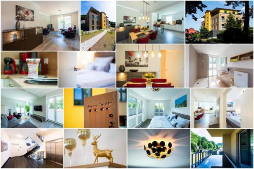 Prinzess Brunhilde Appartementhaus — 4-Star Luxury Hotel in Thale, Germany