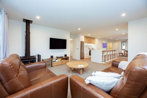 Memorial Crescent Retreat 4 bedroom family home — 4-Star Luxury Hotel in Methven, New Zealand