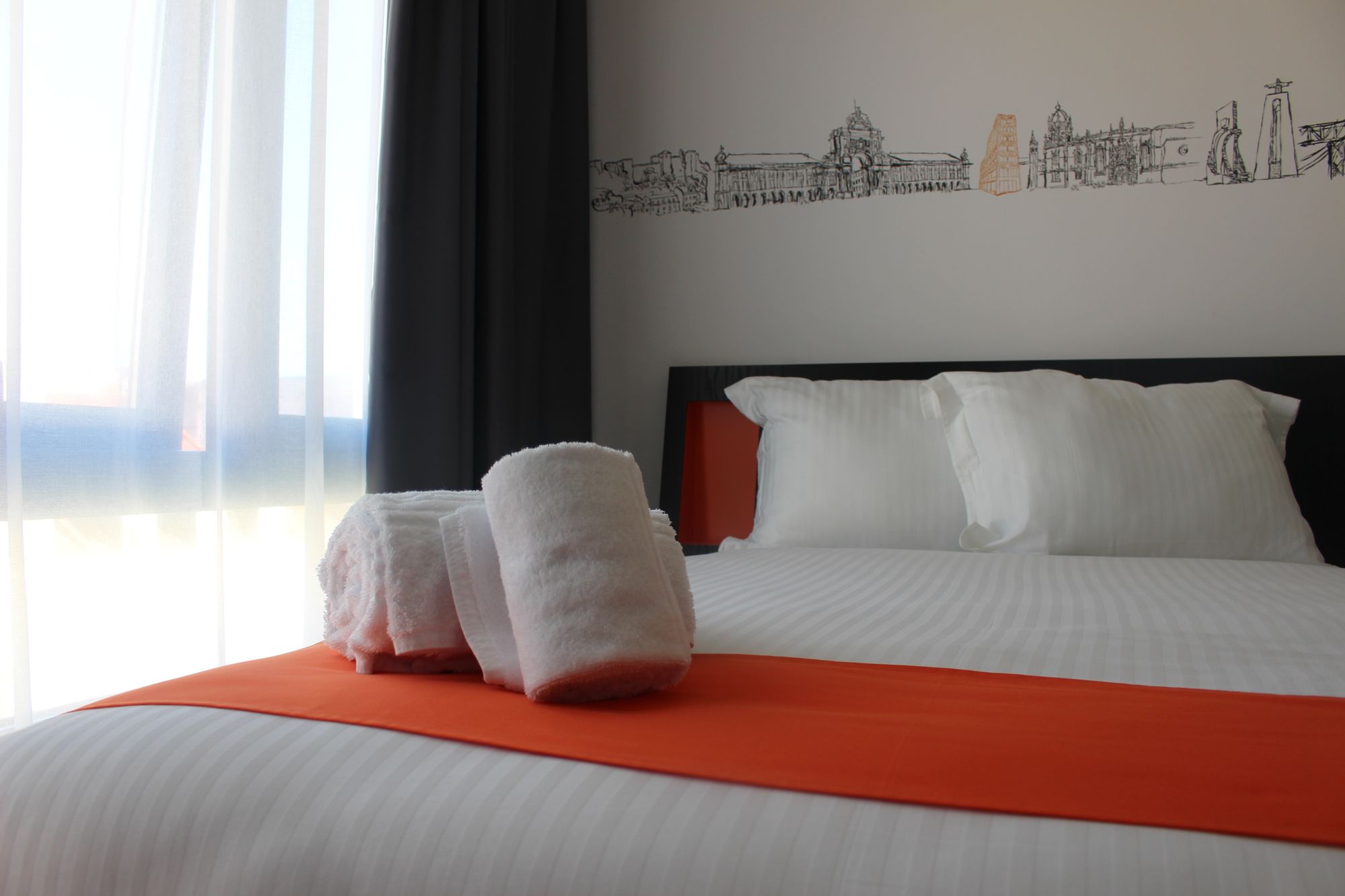 easyHotel Lisbon - carbon neutral hotel in Lisbon