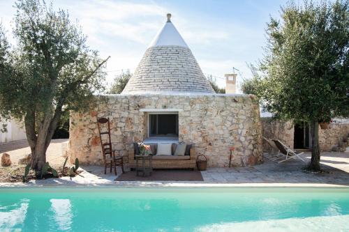 Trullo Mastro Francesco by Itrialuxurystays