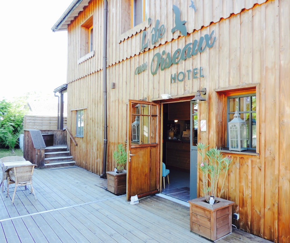 L’île aux Oiseaux in Andernos-Les-Bains, France