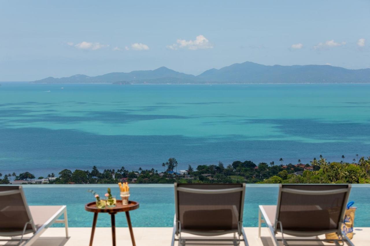 Bohemian Chic Seaview Villa — 4-Star Luxury Hotel in Koh Samui, Thailand