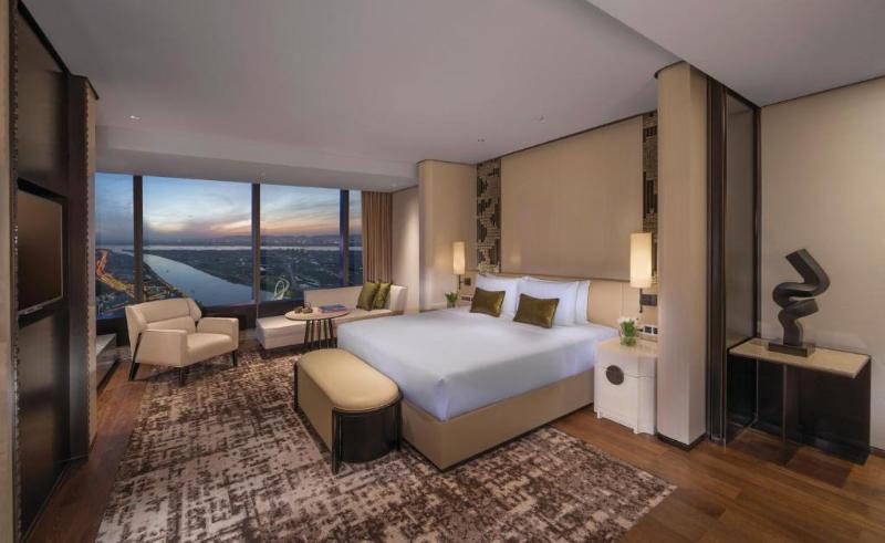 Jumeirah Nanjing Hotel — 5-Star Luxury Hotel in Nanjing, People's Republic of China
