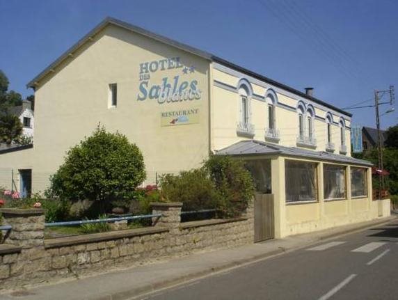 Hotel Des Sables Blancs — Douarnenez