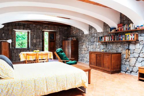 Delphineum in Ischia, Italy