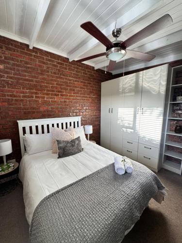 The Facebrick Flat in East London, South Africa