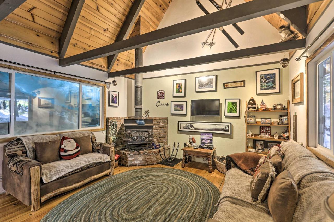 8 Mi To Heavenly Mtn Resort Hot Tub Hideaway — South Lake Tahoe