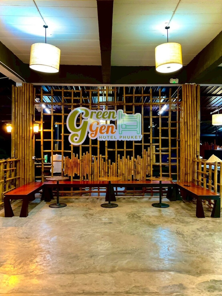 Green Gen Hotel Phuket — hotel in Ratsada