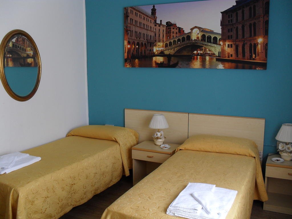 Albergo Malibu in San Remo, Italy