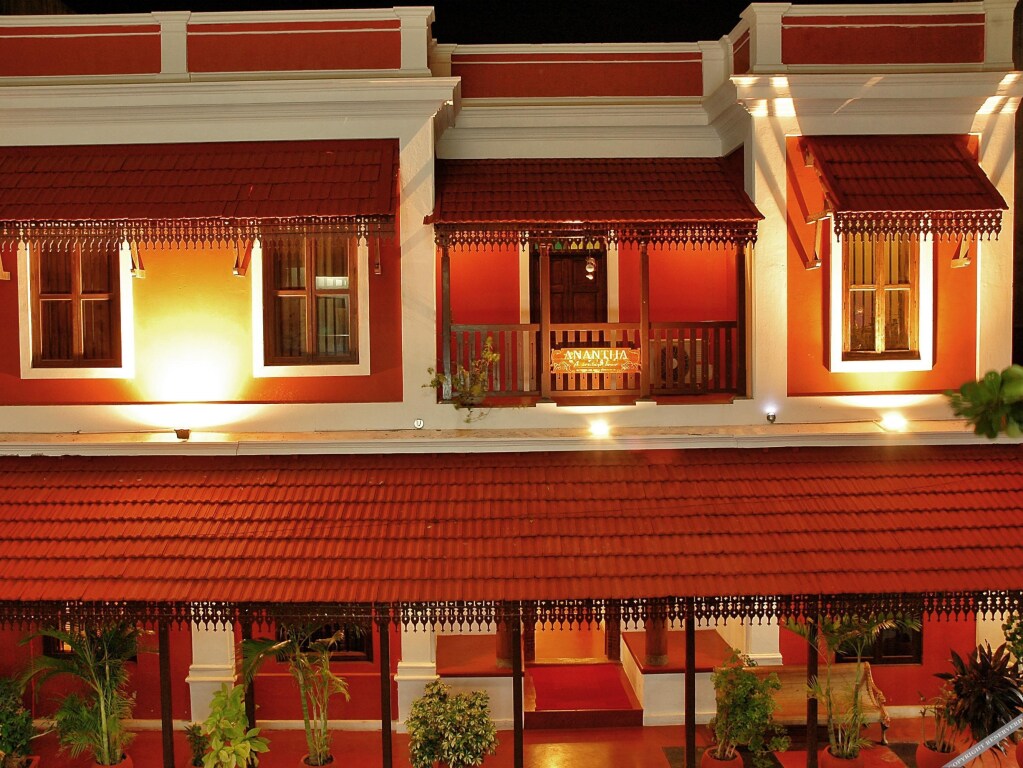 Anantha Heritage Hotel in Puducherry, India