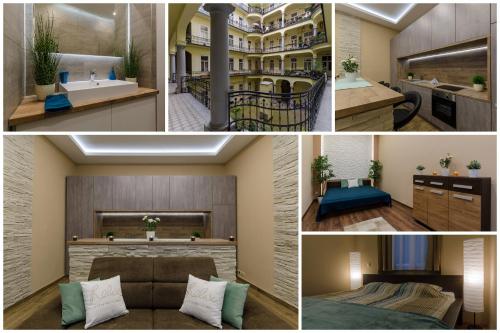 Modern luxury flat in the heart of Budapest — 4-Star Luxury Hotel in Budapest, Hungary