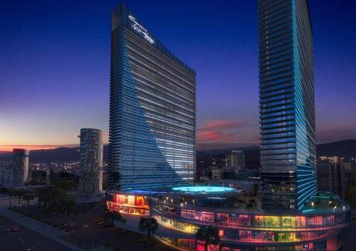 Only Front Sea View No Side View Wonderful Panorama High Floor Location Guarantee