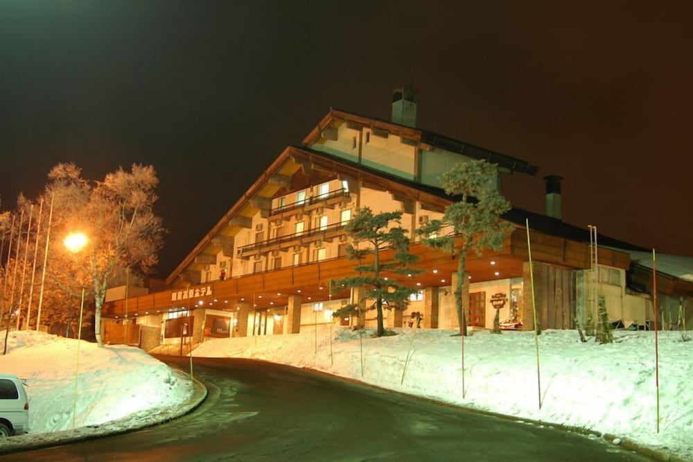 Madarao Kogen Hotel in Nagano, Japan