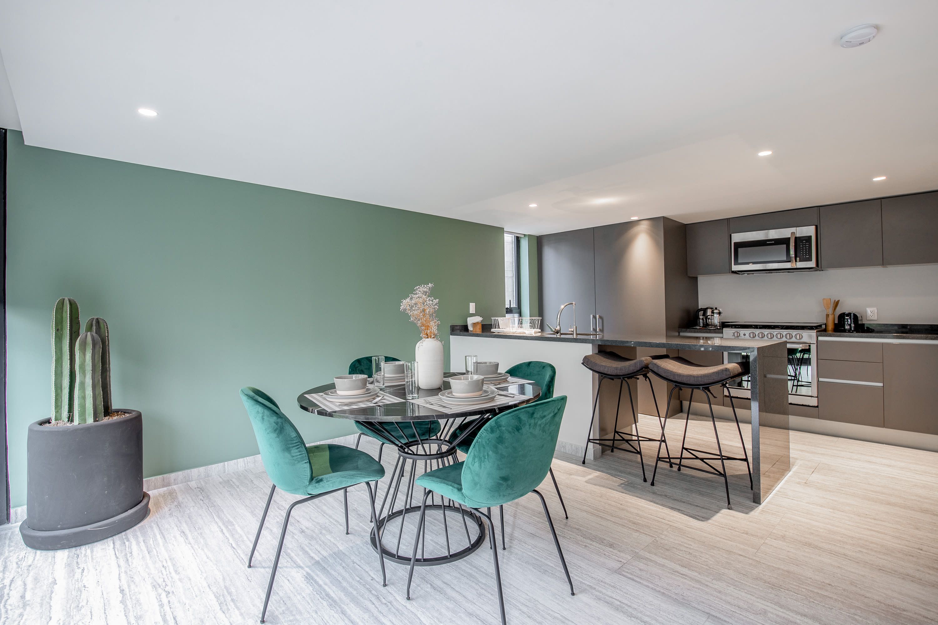 JVM 421 in Polanco by Blueground — 4-Star Luxury Hotel in Mexico City, Mexico