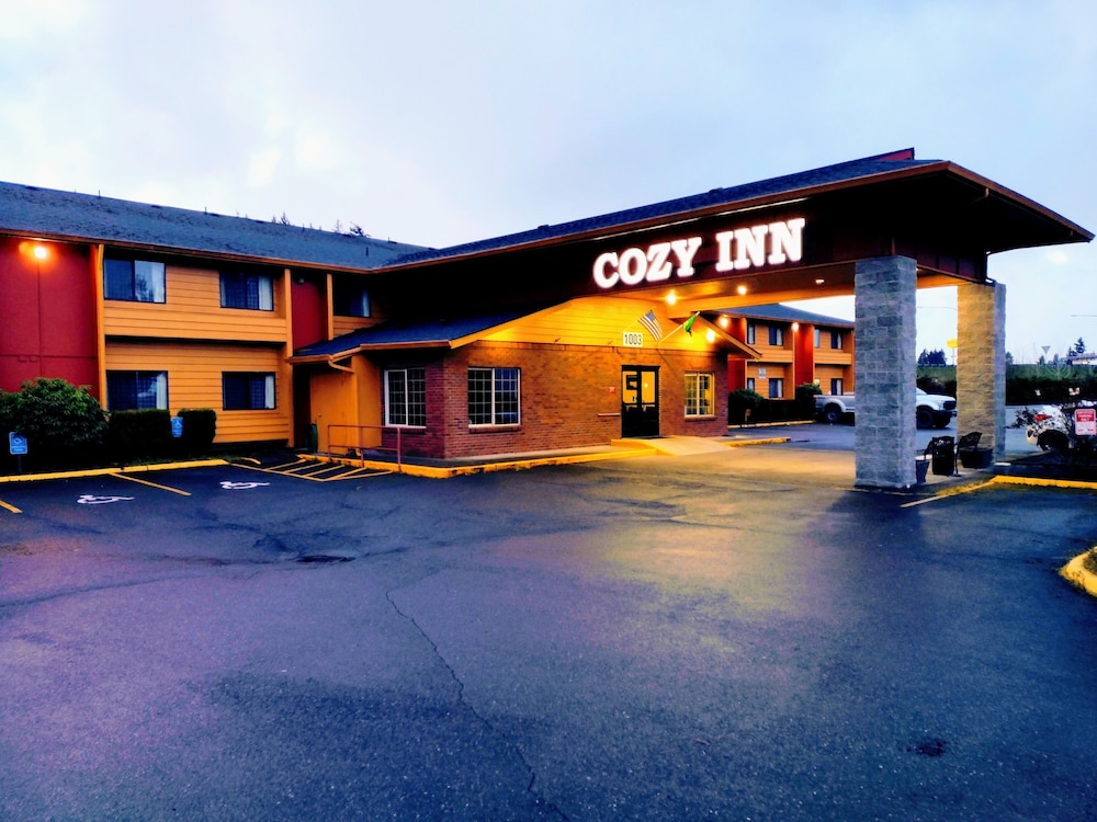 Quality Inn - carbon neutral hotel in Centralia