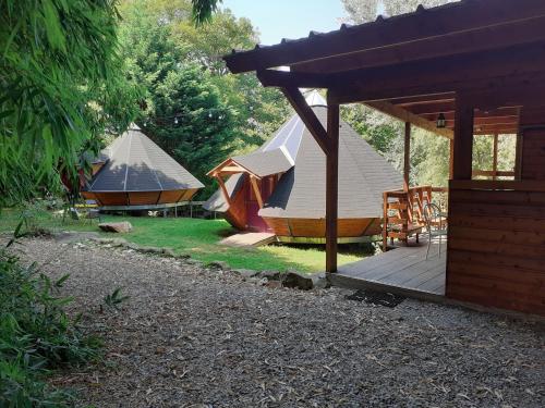 Tipis Du Petit Buisson - carbon neutral hotel in Unknown City