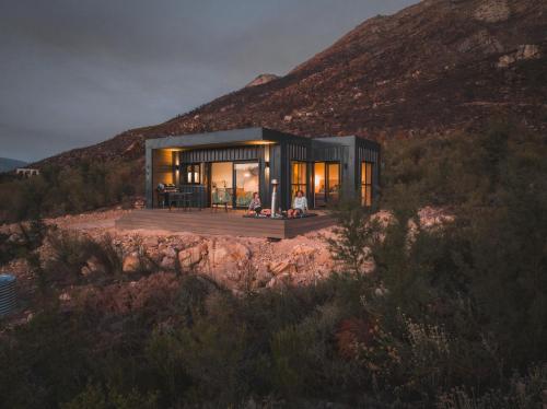 Springsteen Cabins — 4-Star Luxury Hotel in None, South Africa