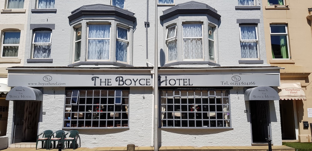Boyce Hotel - carbon neutral hotel in Blackpool