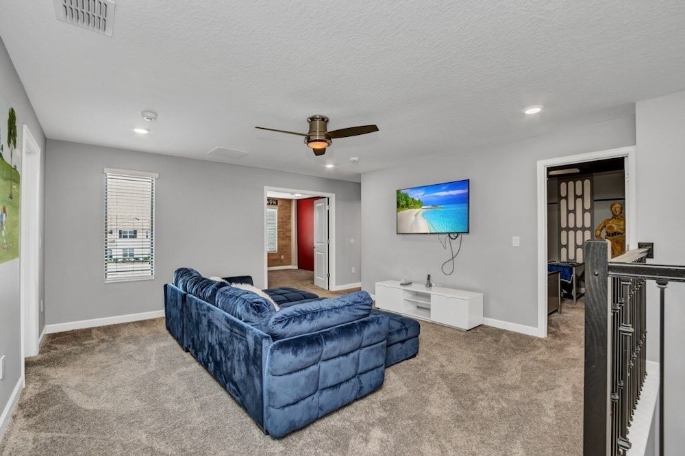 Storey Lake Resort 9 Bed Game theater Room 9 Bedroom Home by RedAwning - photo 35