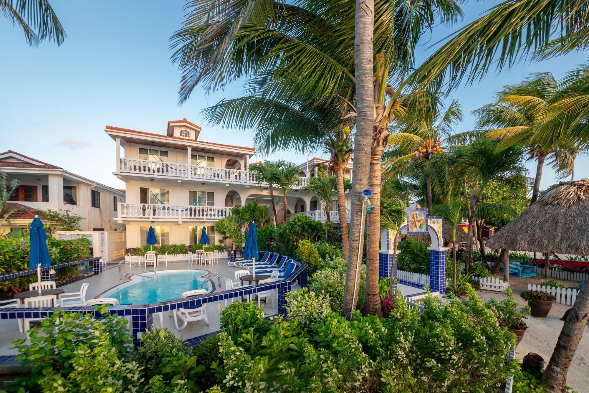 Blue Tang Inn in San Pedro, Belize