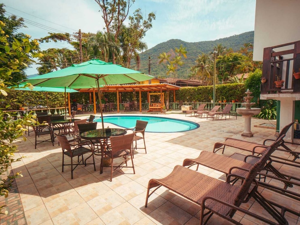 Pousada Flores do Lázaro - carbon neutral hotel in Ubatuba