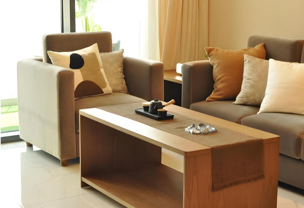 01 Sepco III Residence 2 by EC Homes Rentals — 4-Star Luxury Hotel in Dubai, United Arab Emirates