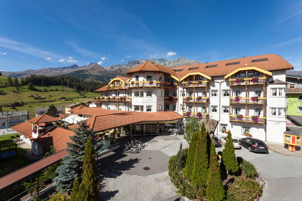 Hotel Post - carbon neutral hotel in Nauders