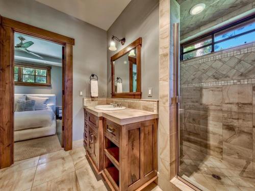 A Touch Of Tuscany In a Lake Tahoe Estate