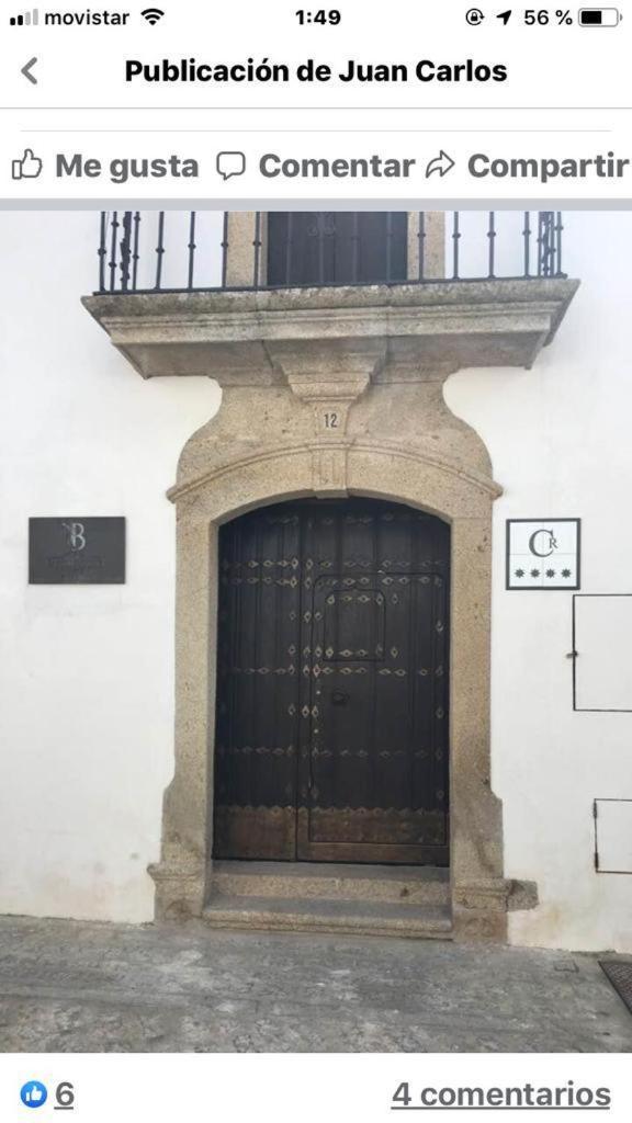 La Casona de Bautista 4 Estrellas Con Piscina Montanchez Caceres — hotel in Montanchez