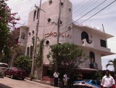 Hotel Cordelia’s in Puerto Angel, Mexico