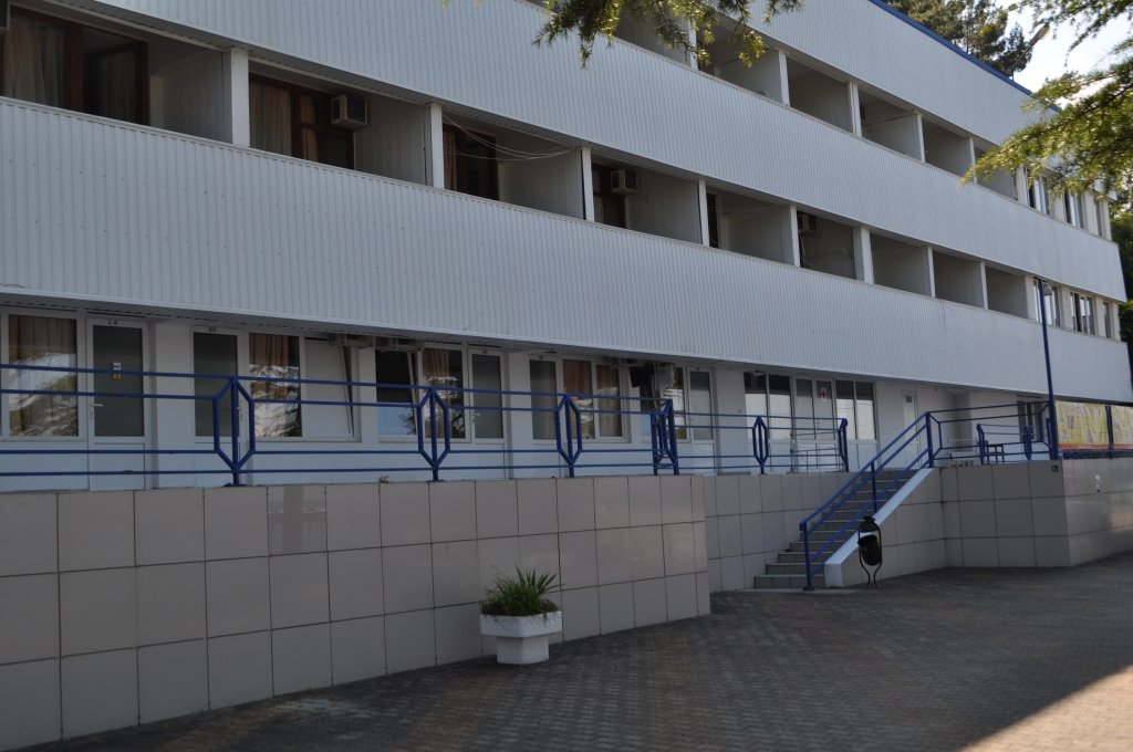 Stavropolye Pansionat - carbon neutral hotel in Sochi