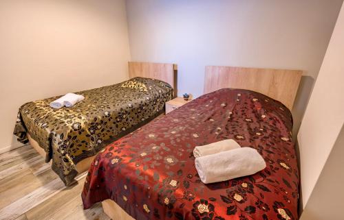 GVC 3 room 2 level apt New Gudauri