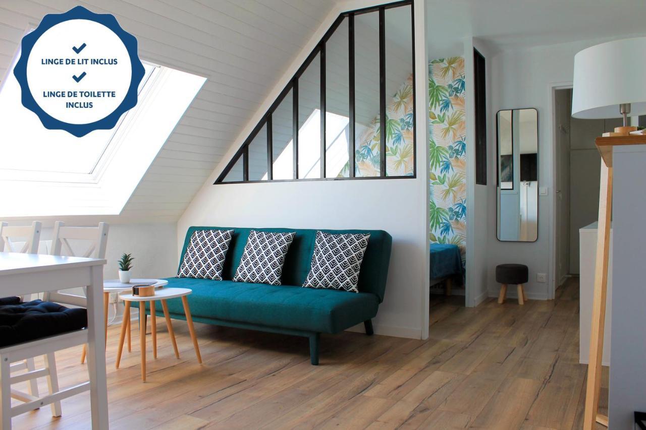 Cabourg Studio Cosy a 1 Min de la Plage in Cabourg, France