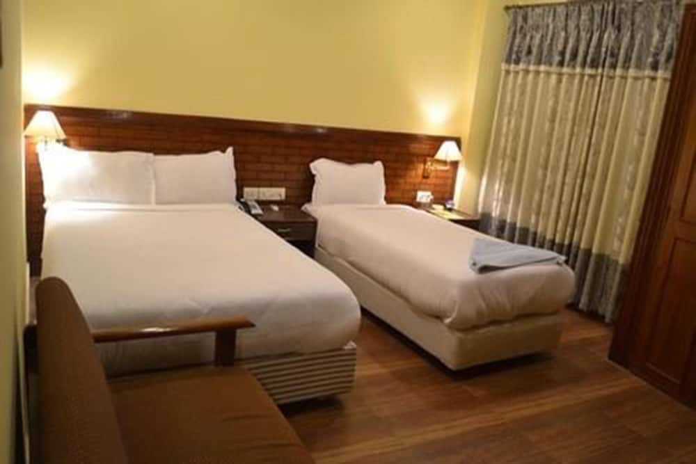 The White Lake Hotel in Tansen, Nepal