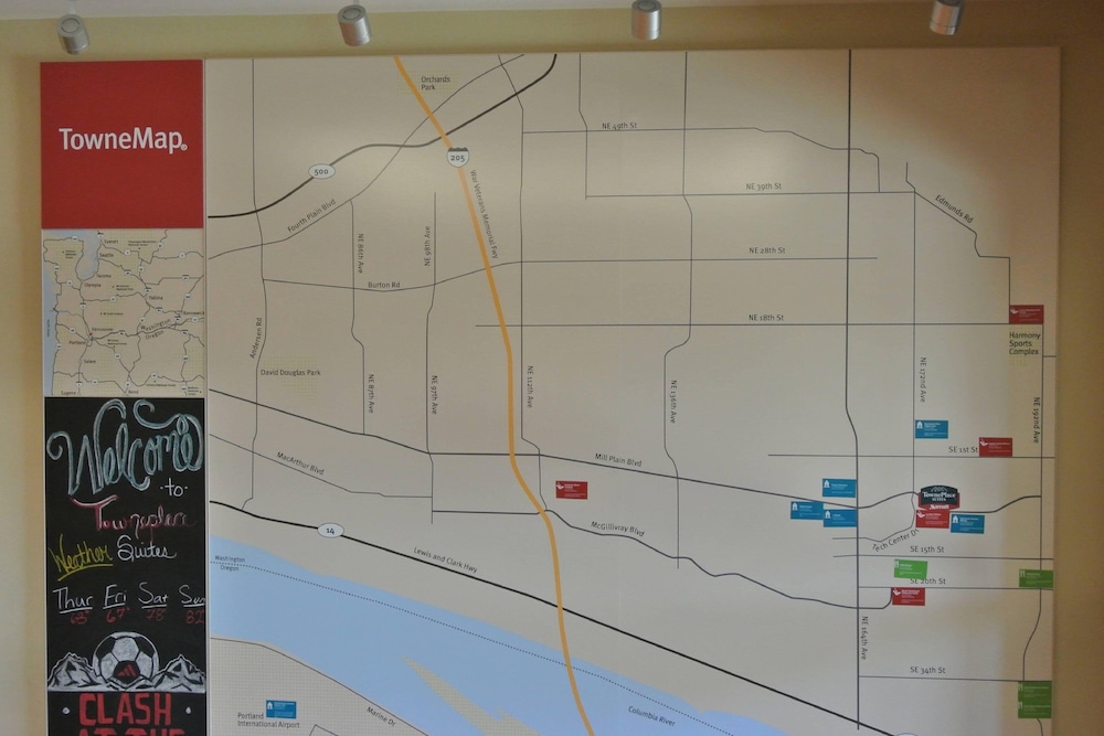 TownePlace Suites by Marriott Portland Vancouver - photo 4