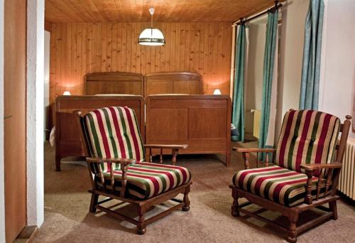 BnB Hôtel des Bains in Chateau-D'oex, Switzerland