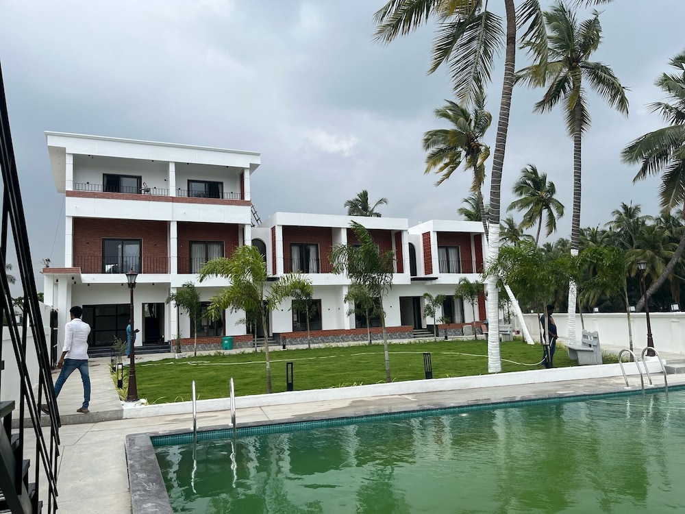 Trigon Retreat - last minute hotel in Puducherry