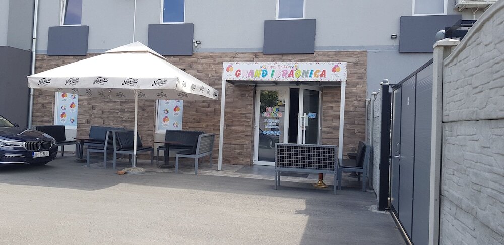 Dnd X in Pancevo, Serbia