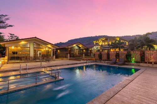 Hillside Resort Lonavala Mountain view in Lonavla, India