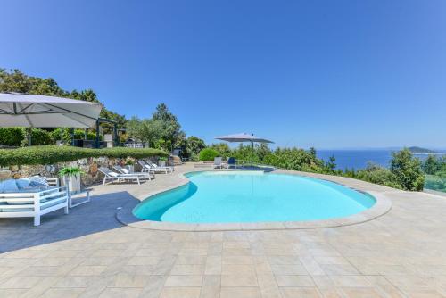 Villa Alessia — 4-Star Luxury Hotel in Marciana Marina, Italy