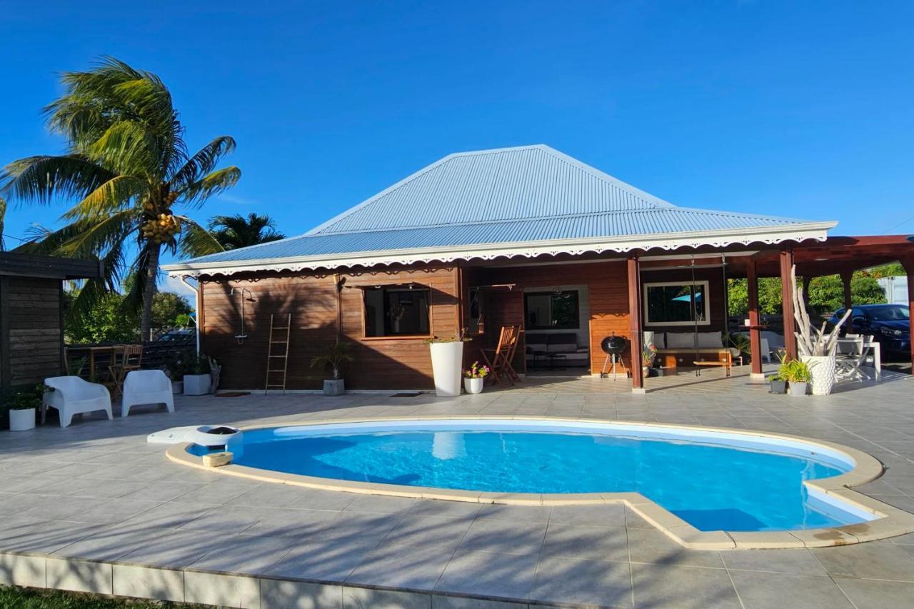 Villa Tyno — 4-Star Luxury Hotel in Le Moule, Guadeloupe