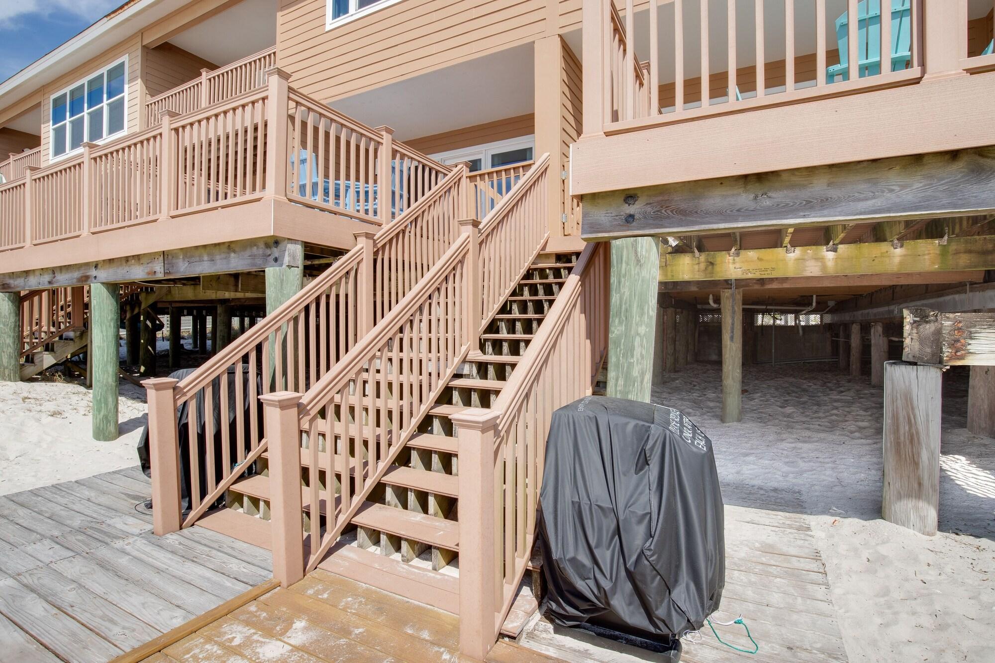 Spacious Waterfront Townhome Just a Short Walk To Pier Park - featured photo