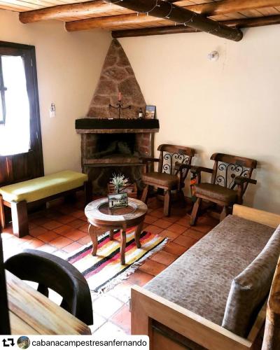 Cabaña Campestre San Fernando - carbon neutral hotel in Iza