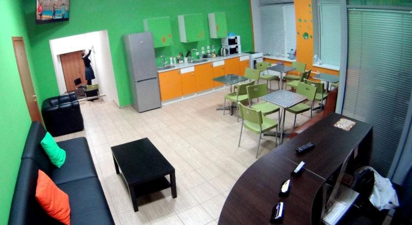 123Hostel - carbon neutral hotel in Moscow
