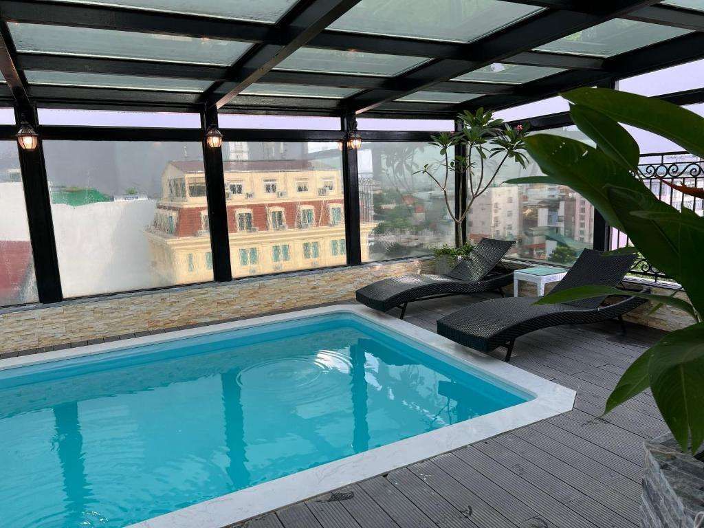 Skylark Boutique Hotel — 4-Star Luxury Hotel in Hanoi, Vietnam
