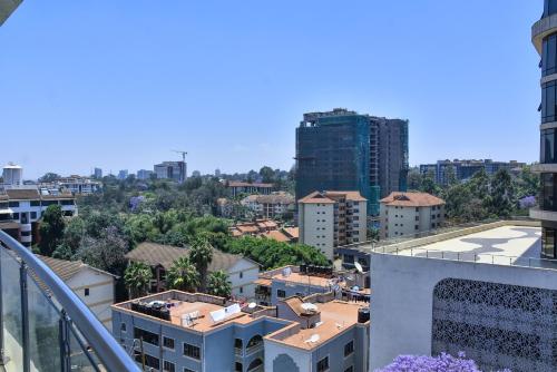 2Bedroom Apartment in Aramis Residences Westlands with free gym pool and skyline