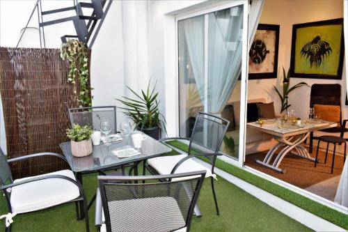 A tico de Arte BaA ado en Sol in Sevilla, Spain